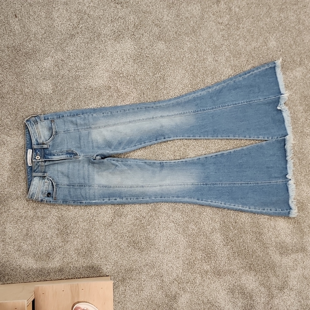 Kancan Jean's w Frayed Hem